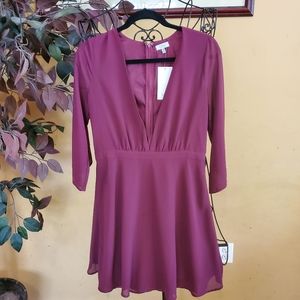 Tobi Take It Slow Skater Dress